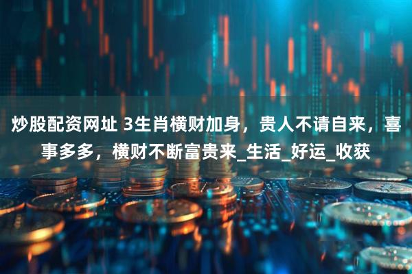 炒股配资网址 3生肖横财加身，贵人不请自来，喜事多多，横财不断富贵来_生活_好运_收获